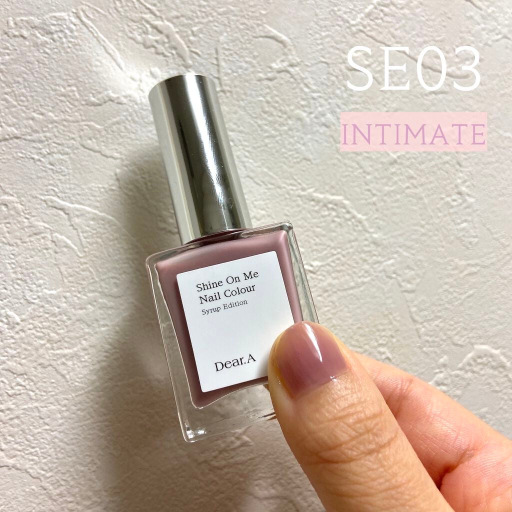 シャインオンミーネイルカラー/Dear.A/マニキュアを使ったクチコミ(4枚目)