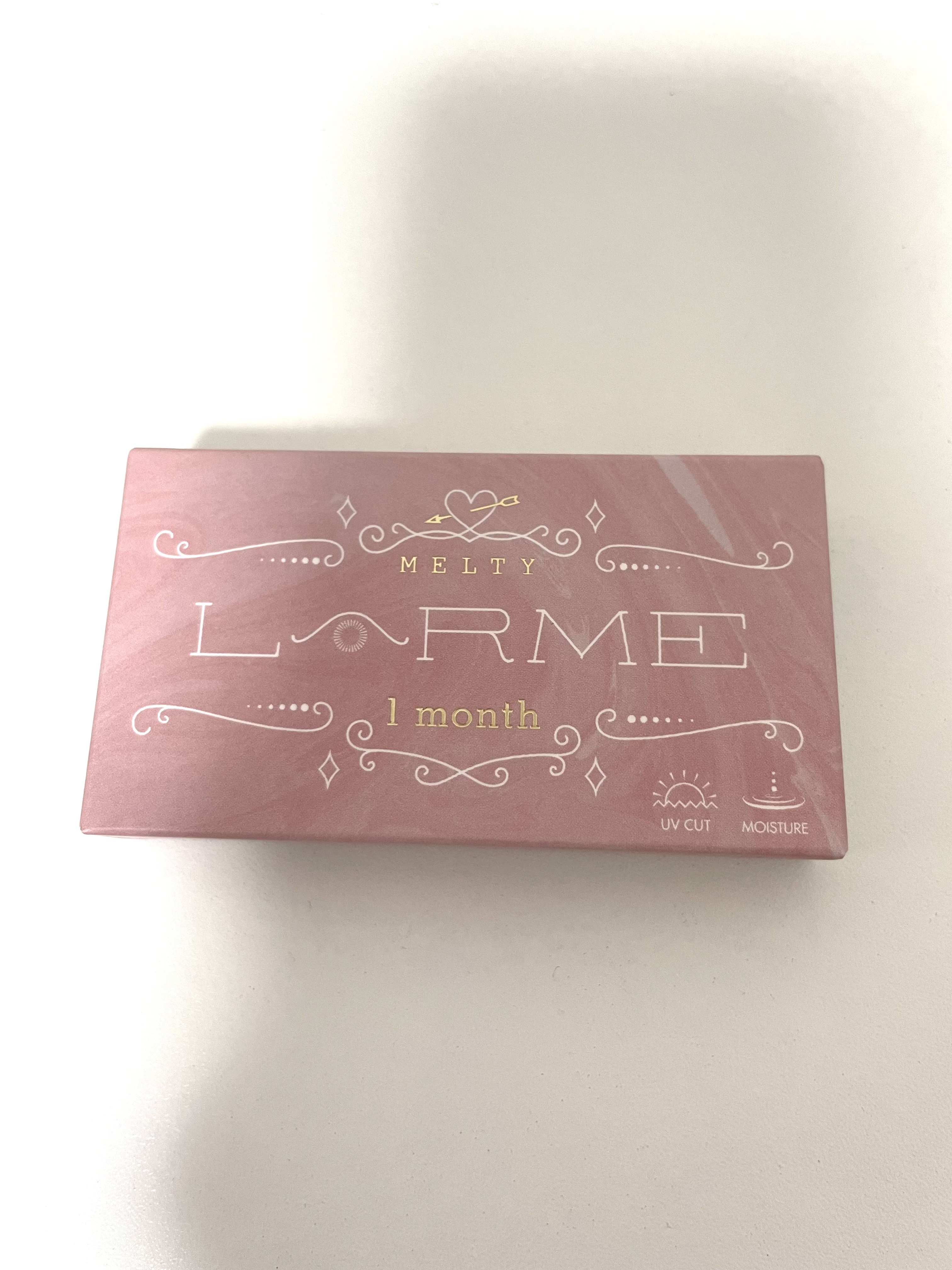 ラルムメルティシリーズ マンスリー/LARME/１ヶ月（１MONTH）カラコンを使ったクチコミ（1枚目）