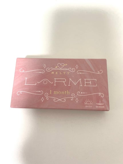 ラルムメルティシリーズ マンスリー/LARME/1ヶ月(1MONTH)カラコンを使ったクチコミ(1枚目)