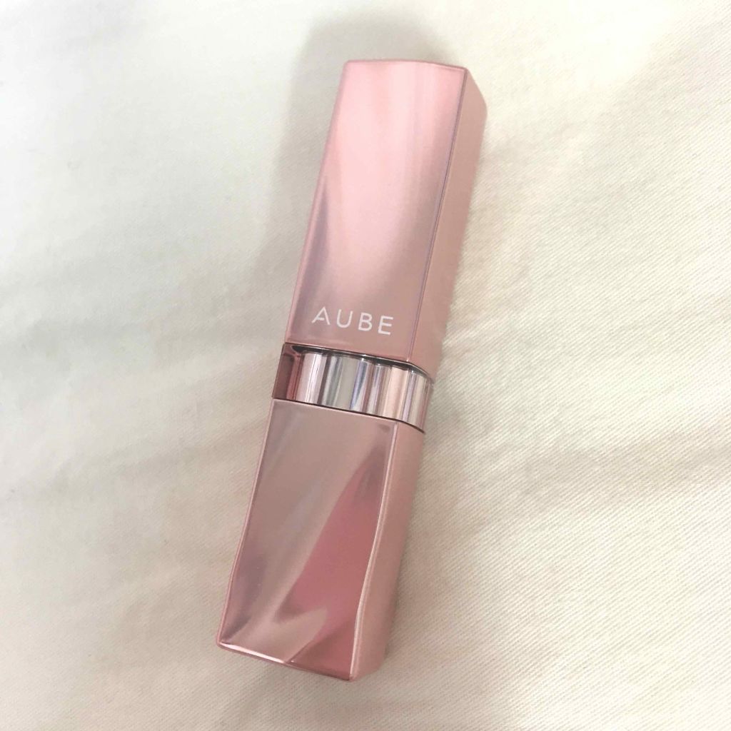 なめらか質感ひと塗りルージュ/AUBE/口紅を使ったクチコミ(1枚目)