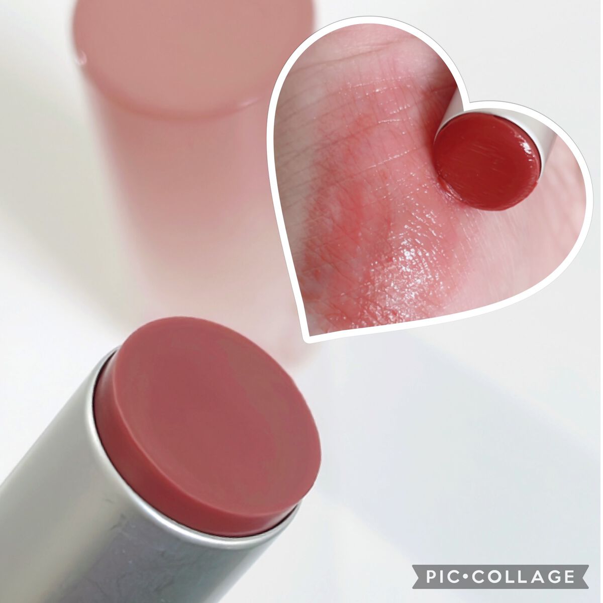 グラスティングメルティングバーム/rom&nd/リップバームを使ったクチコミ（1枚目）