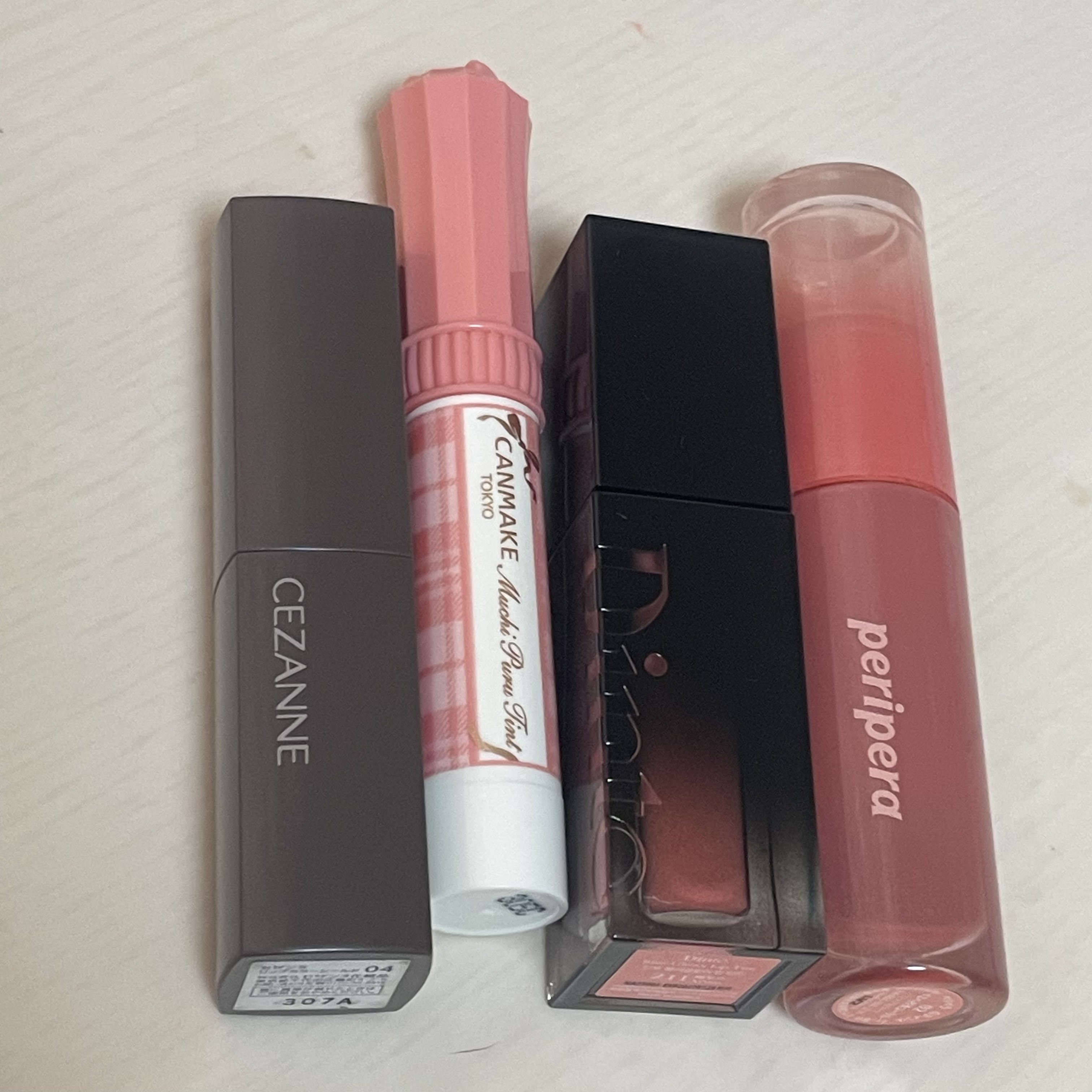 ブラーグロイリップティント/Dinto/リップティントを使ったクチコミ（1枚目）