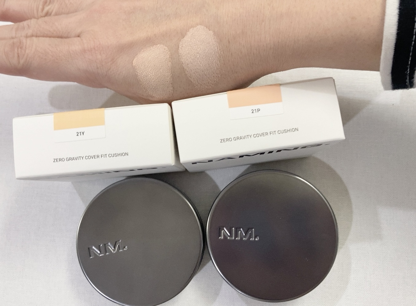 ネーミング フラッフィーパウダーブラッシュ/NAMING./パウダーチークを使ったクチコミ（2枚目）