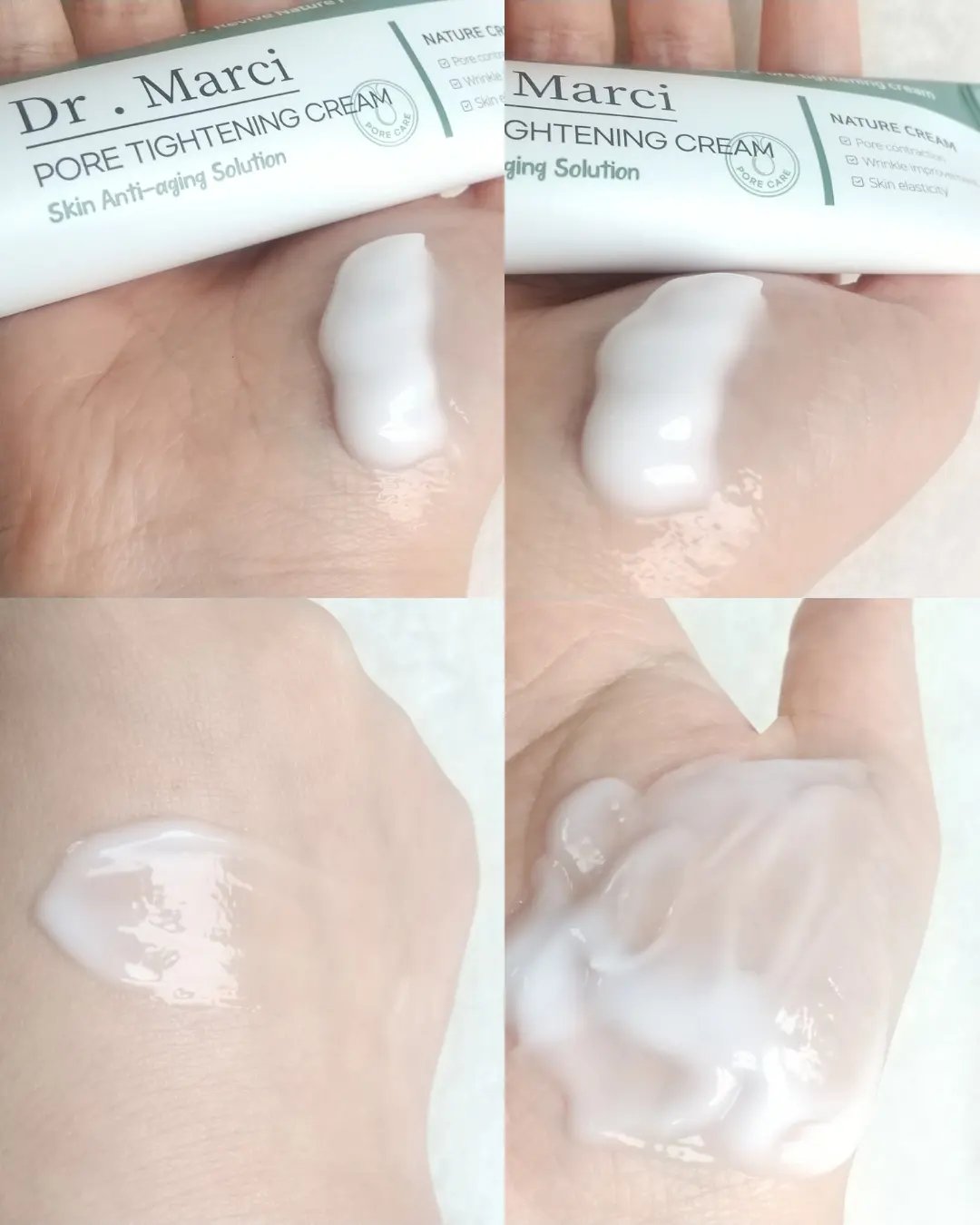 ドクターマルシー ポアタイトニングクリーム/ドクターマルシー/フェイスクリームを使ったクチコミ（2枚目）