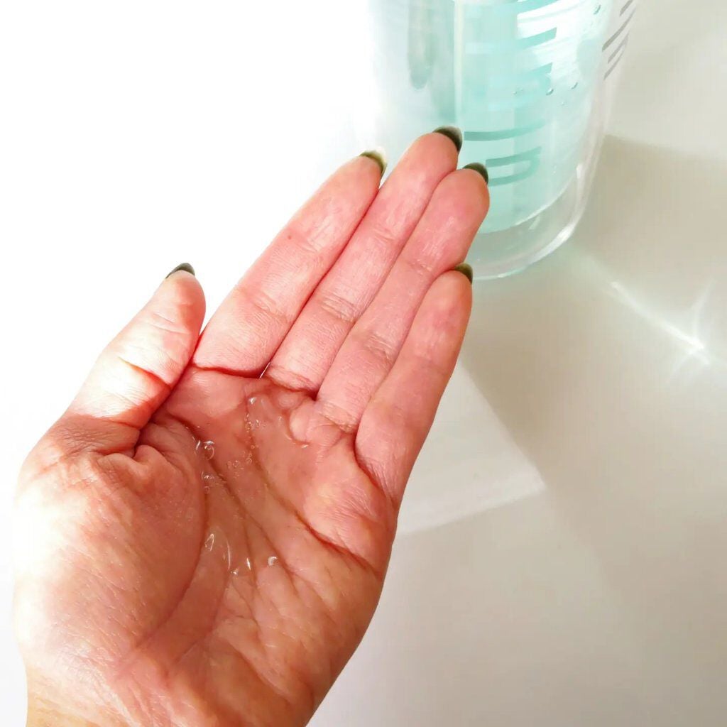 ウォーターコンク モイストシャンプー/ヘアトリートメント/ululis/市販シャンプーを使ったクチコミ(4枚目)