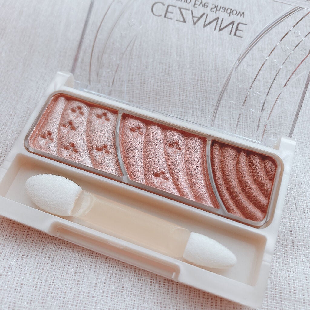 トーンアップアイシャドウ/CEZANNE/アイシャドウパレットを使ったクチコミ(6枚目)