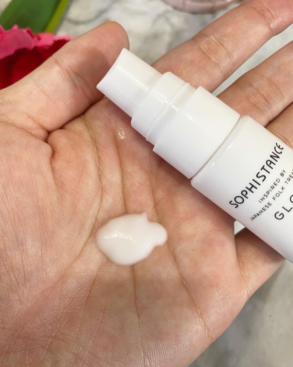 スターターセット/SOPHISTANCE/トライアルキットを使ったクチコミ(3枚目)