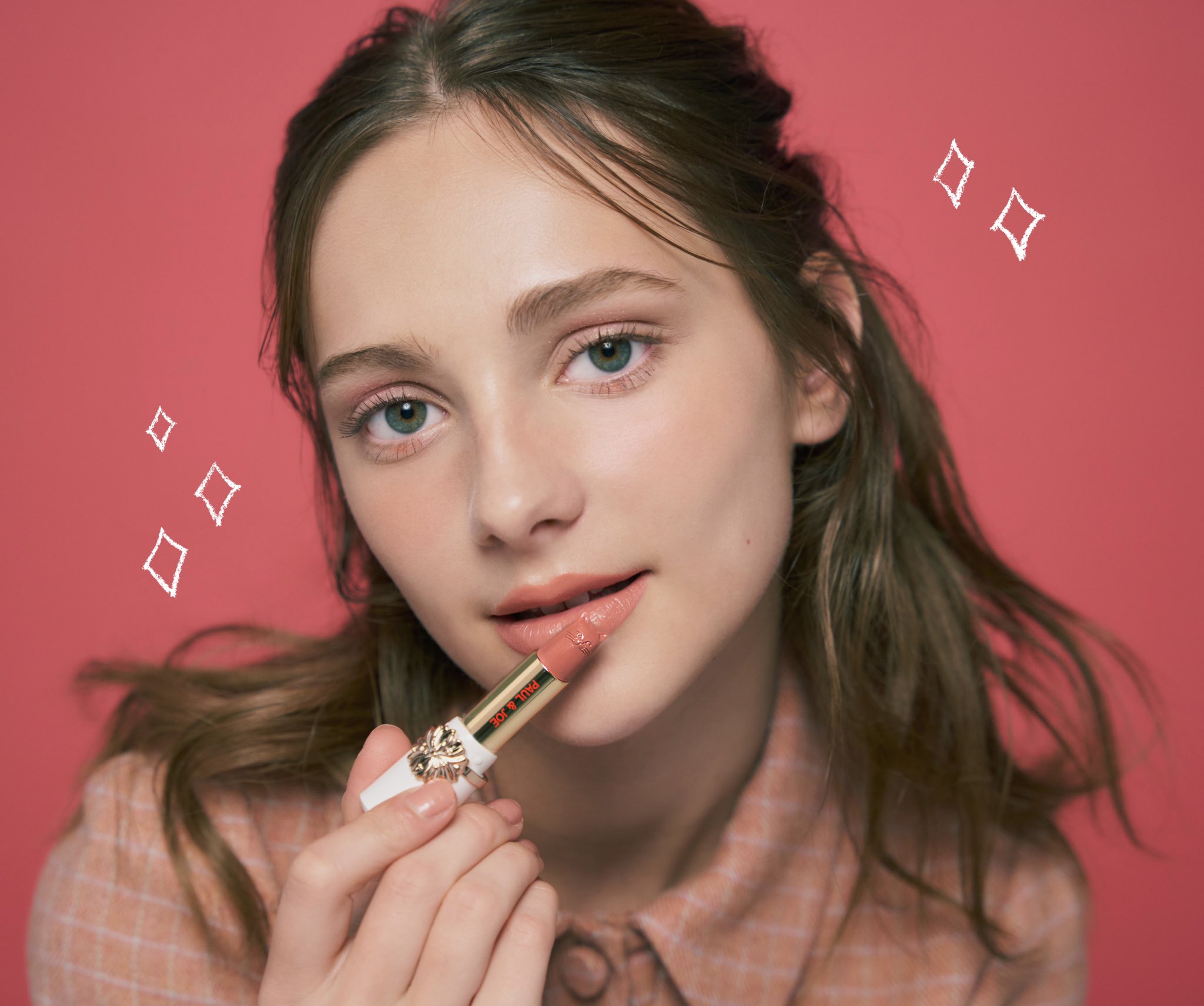 リミテッド リップスティック A /PAUL & JOE BEAUTE/口紅を使ったクチコミ（1枚目）