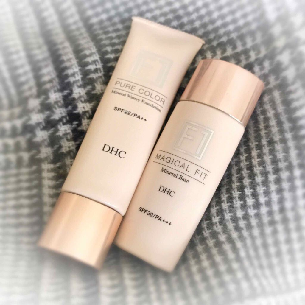 ミネラルベース マジカルフィット［F1］/DHC/化粧下地を使ったクチコミ（1枚目）