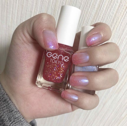 gene TOKYO ネイル/DAISO/マニキュアを使ったクチコミ(1枚目)