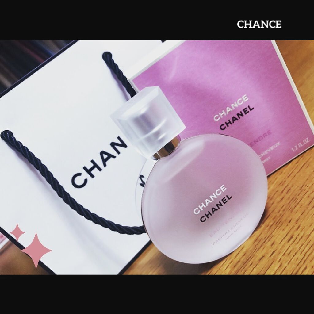 チャンス オー タンドゥル ヘア ミスト/CHANEL/ヘアミストを使ったクチコミ（1枚目）