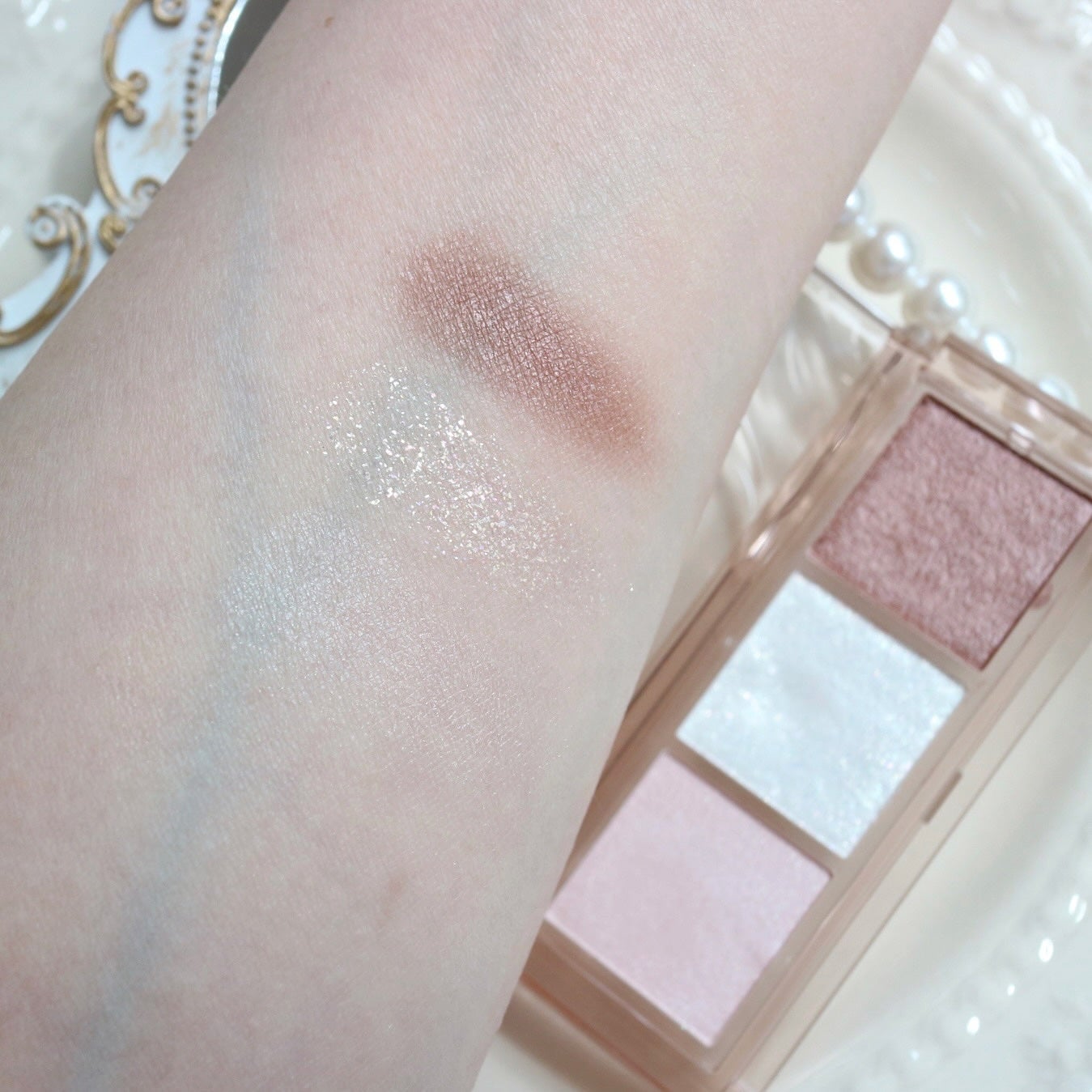 キラー アイ トリオ/Visée/アイシャドウパレットを使ったクチコミ(6枚目)