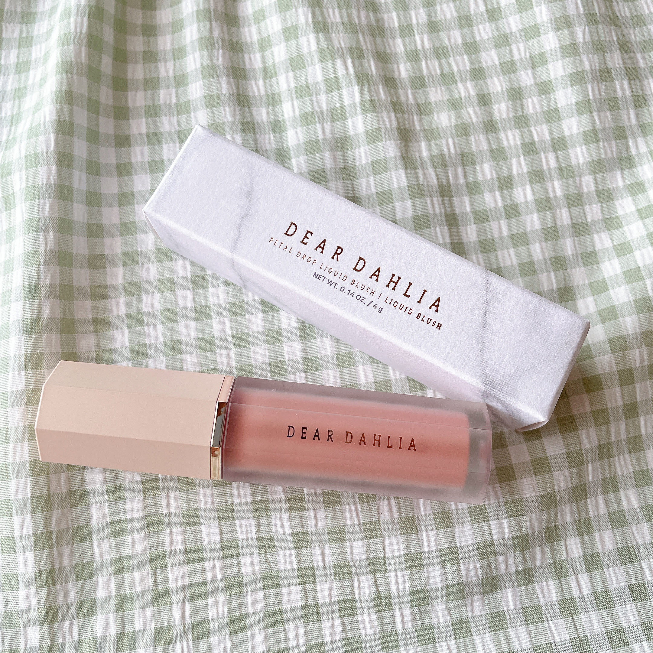 ペタルドロップリキッドブラッシャー/DEAR DAHLIA/リキッドチークを使ったクチコミ（1枚目）