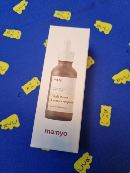 ビフィダバイオームコンプレックスセラム/manyo/美容液を使ったクチコミ(1枚目)