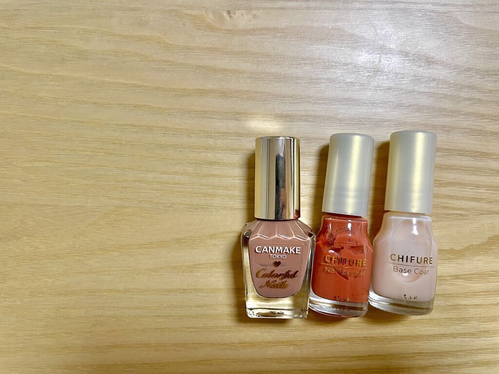 カラフルネイルズ/キャンメイク/マニキュアを使ったクチコミ（2枚目）