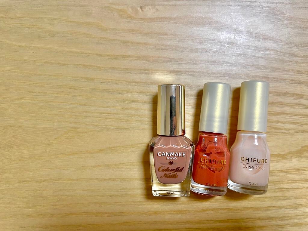 カラフルネイルズ/キャンメイク/マニキュアを使ったクチコミ(2枚目)