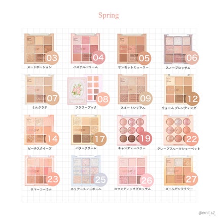 シャドウパレット/dasique/アイシャドウパレットを使ったクチコミ(4枚目)