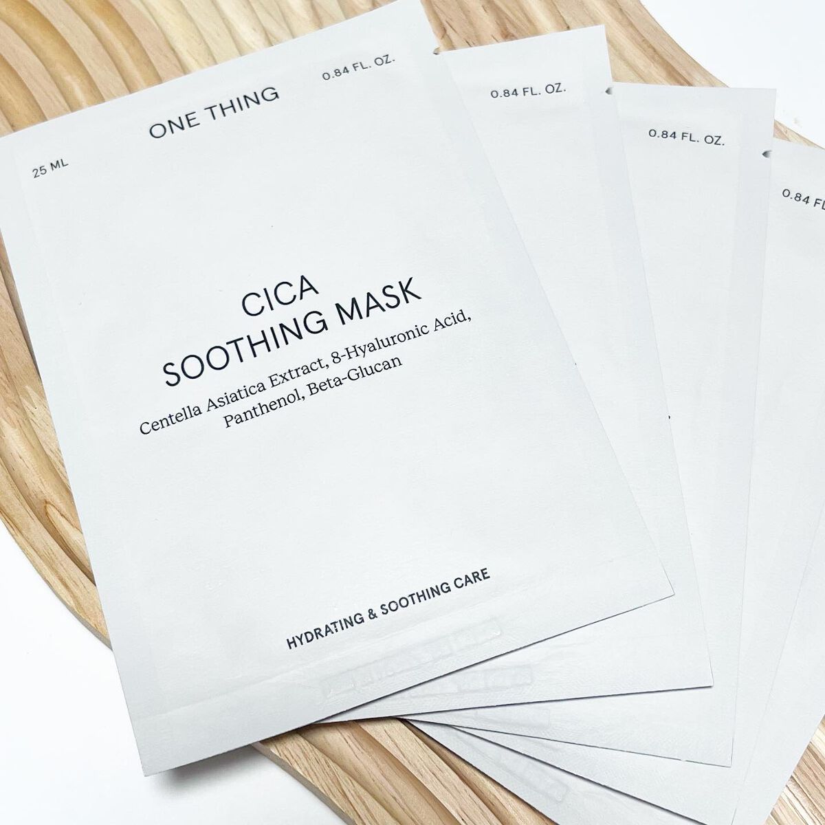 CICAスージングマスク/ONE THING/シートマスク・パックを使ったクチコミ（1枚目）