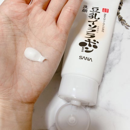 なめらか本舗 クレンジング洗顔 NCのクチコミ「これまで何度もリピートしてきた、なめらか本舗さんのクレンジング洗顔。
さらにリニューアルしたよ.....」(3枚目)