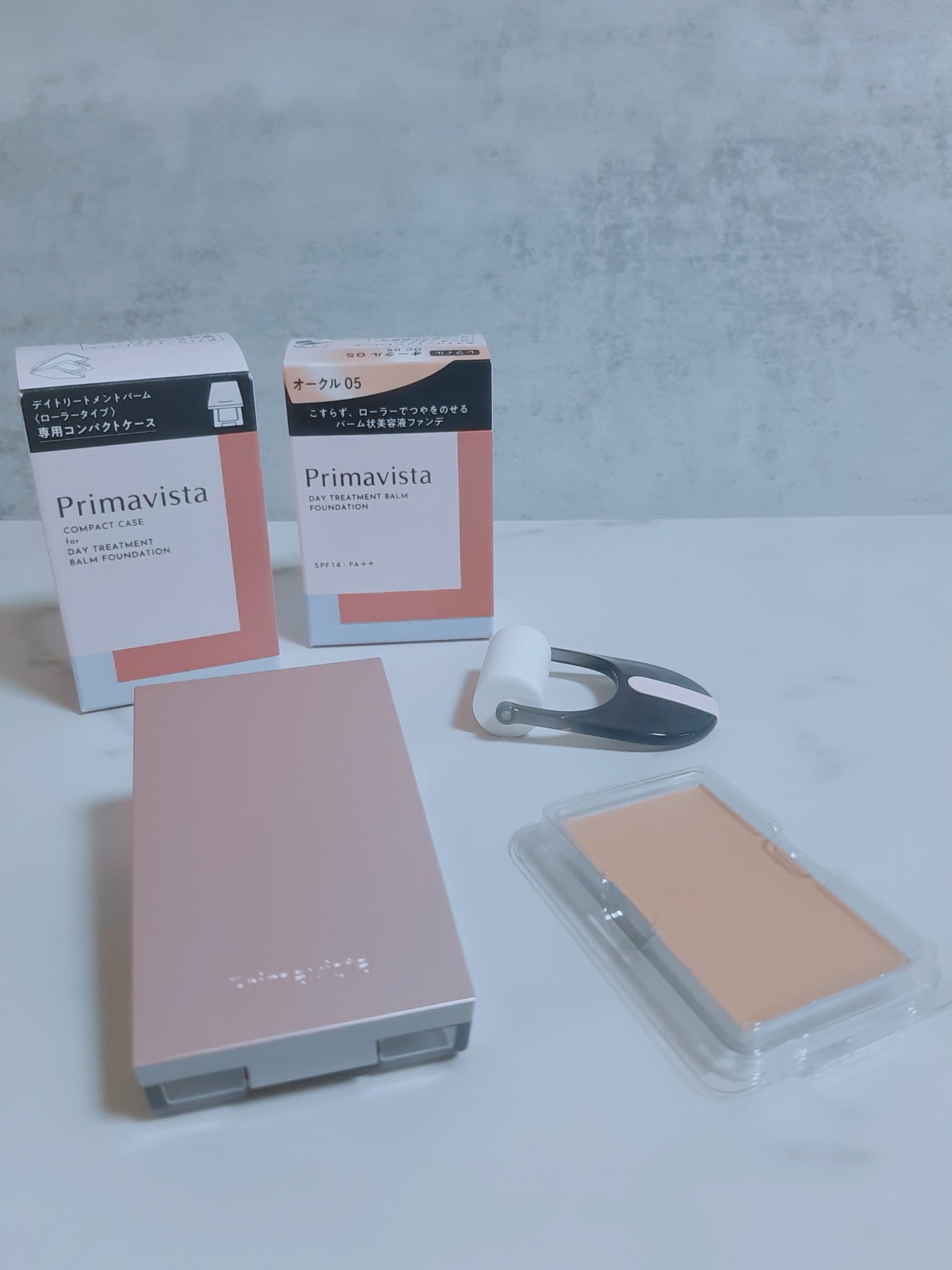 プリマヴィスタ デイトリートメントバーム 〈ローラータイプ〉/プリマヴィスタ/その他ファンデーションを使ったクチコミ（2枚目）