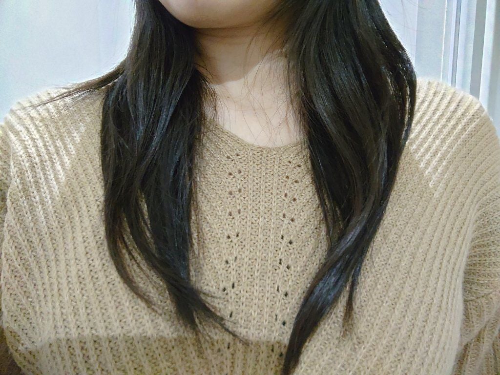 カームナイトリペアヘアオイル/YOLU/ヘアオイルを使ったクチコミ(2枚目)