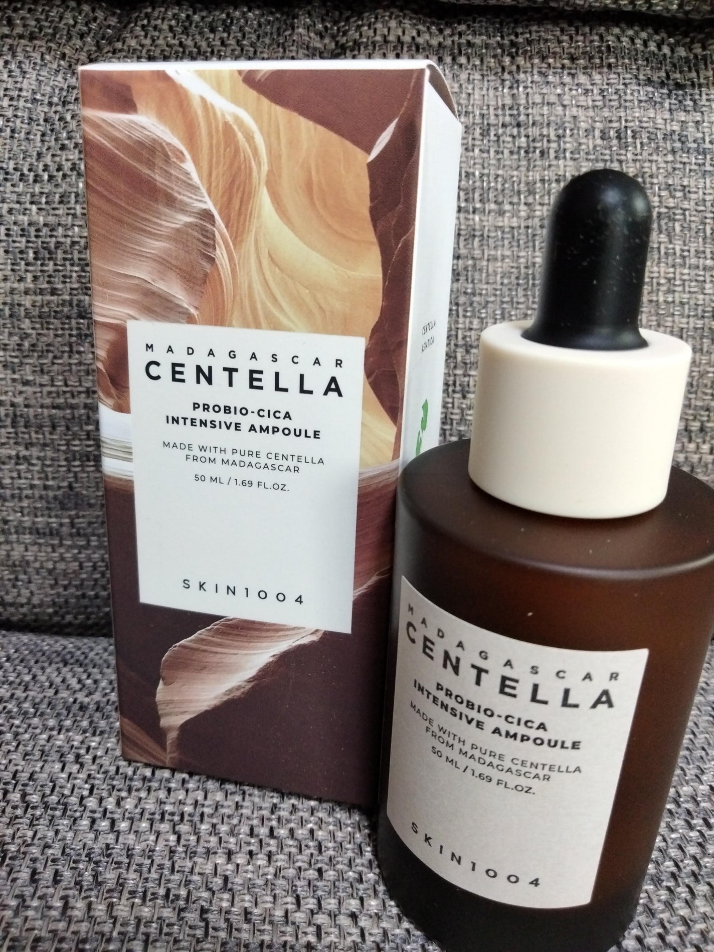 プロバイオシカ インテンシブ アンプル/SKIN1004/美容液を使ったクチコミ(1枚目)