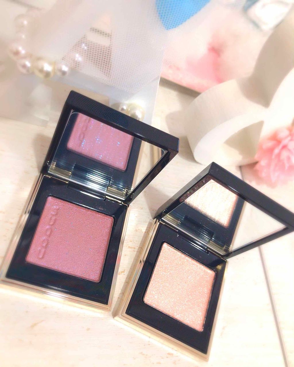 トーン タッチ アイズ/SUQQU/単色アイシャドウを使ったクチコミ(1枚目)