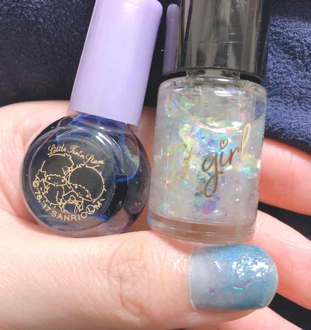 ファイバーインハードナーEX/デュカート/オールインワンネイルを使ったクチコミ(3枚目)