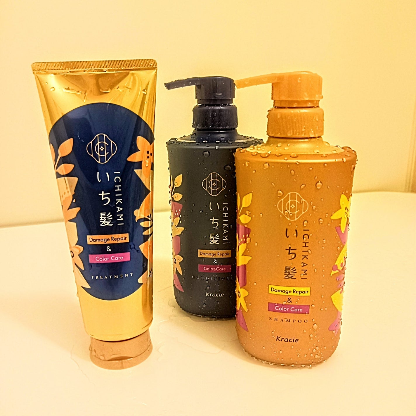 ダメージリペア&カラーケア シャンプー/コンディショナー/いち髪/市販シャンプーを使ったクチコミ(1枚目)