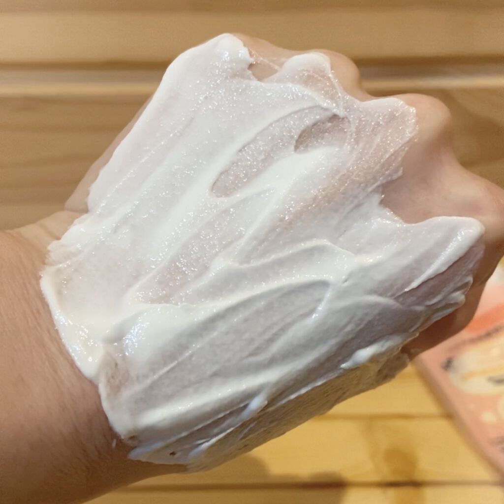 はい!みるく特濃 クリームパック/ロゼット/洗い流すパック・マスクを使ったクチコミ(4枚目)