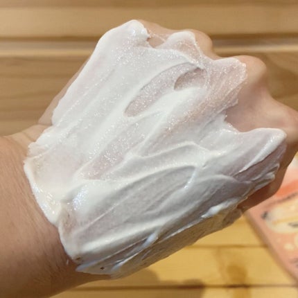 はい!みるく特濃 クリームパック/ロゼット/洗い流すパック・マスクを使ったクチコミ(4枚目)