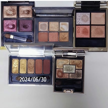 アイ カラー クォード/TOM FORD BEAUTY/アイシャドウパレットを使ったクチコミ(5枚目)