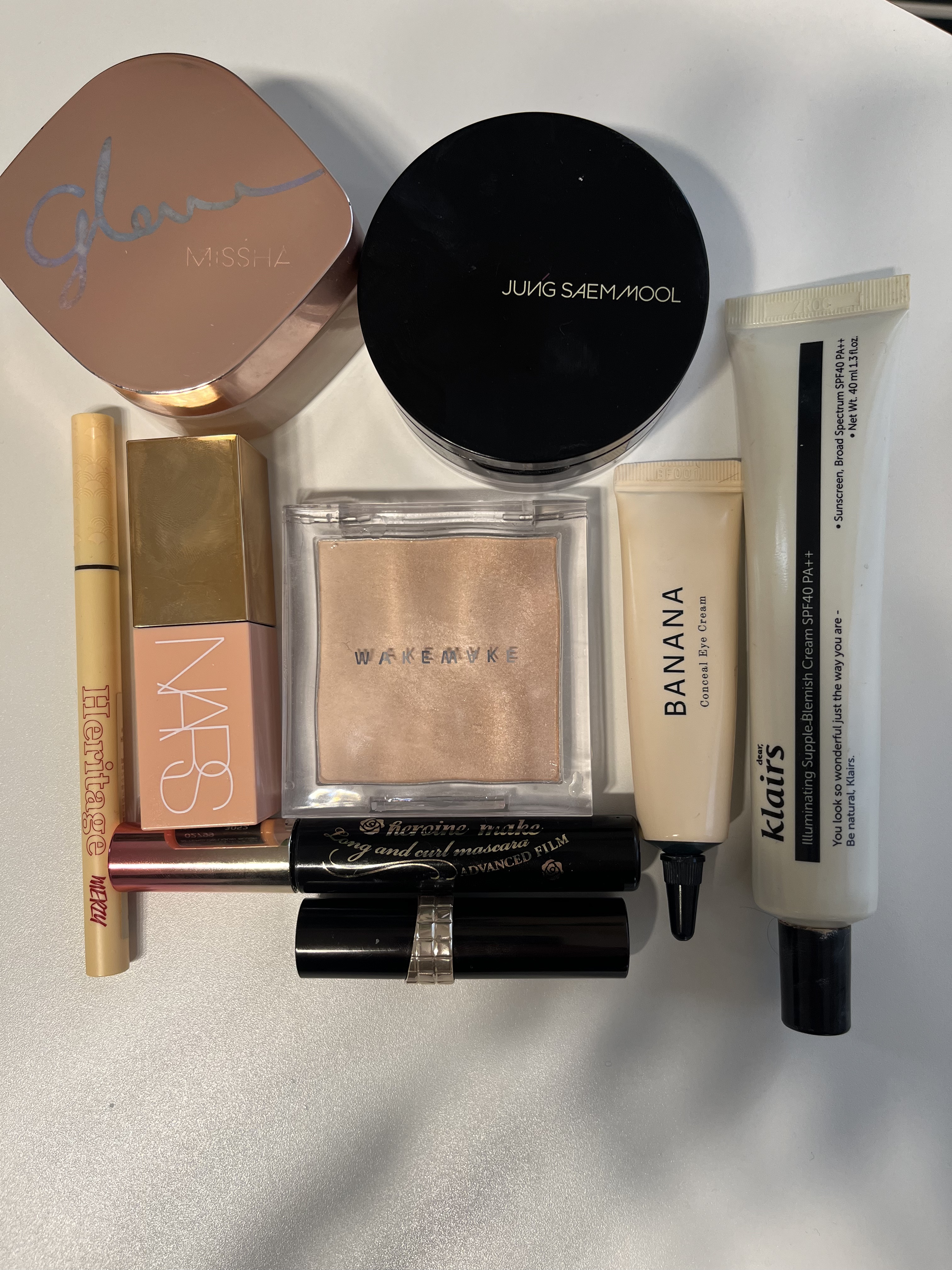 エッセンシャルパウダーイルミネーター/JUNG SAEM MOOL/ルースパウダーを使ったクチコミ（1枚目）