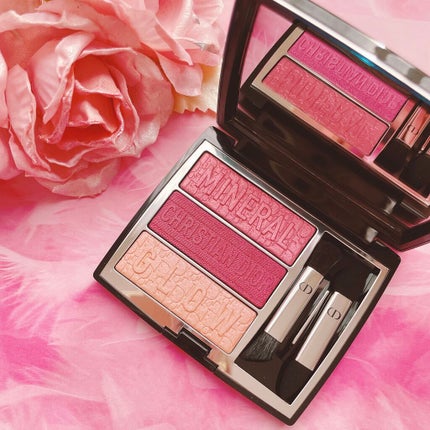 トリオ ブリック パレット/Dior/アイシャドウパレットを使ったクチコミ(2枚目)