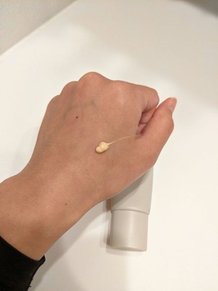 メイクアップ クリームN/ナチュラグラッセ/化粧下地を使ったクチコミ(2枚目)