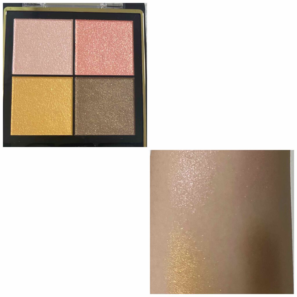 リアルクローズシャドウ/excel/アイシャドウパレットを使ったクチコミ(3枚目)