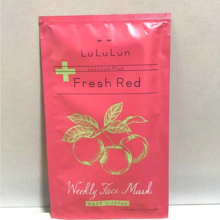 ルルルンプラス フレッシュレッド/ルルルン/シートマスク・パックを使ったクチコミ(1枚目)