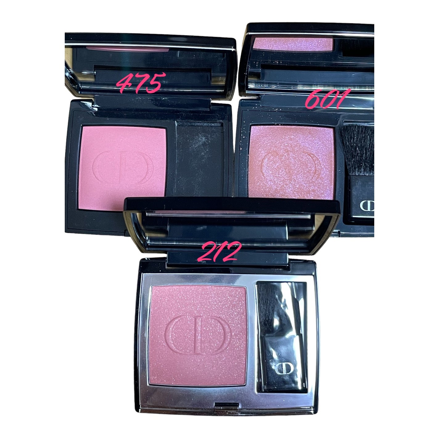 【旧】ディオールスキン ルージュ ブラッシュ/Dior/パウダーチークを使ったクチコミ(3枚目)