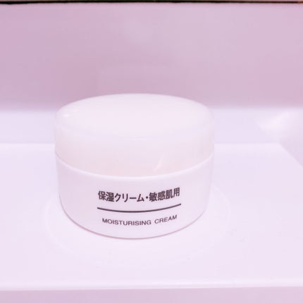 保湿クリーム・敏感肌用/無印良品/フェイスクリームを使ったクチコミ(1枚目)