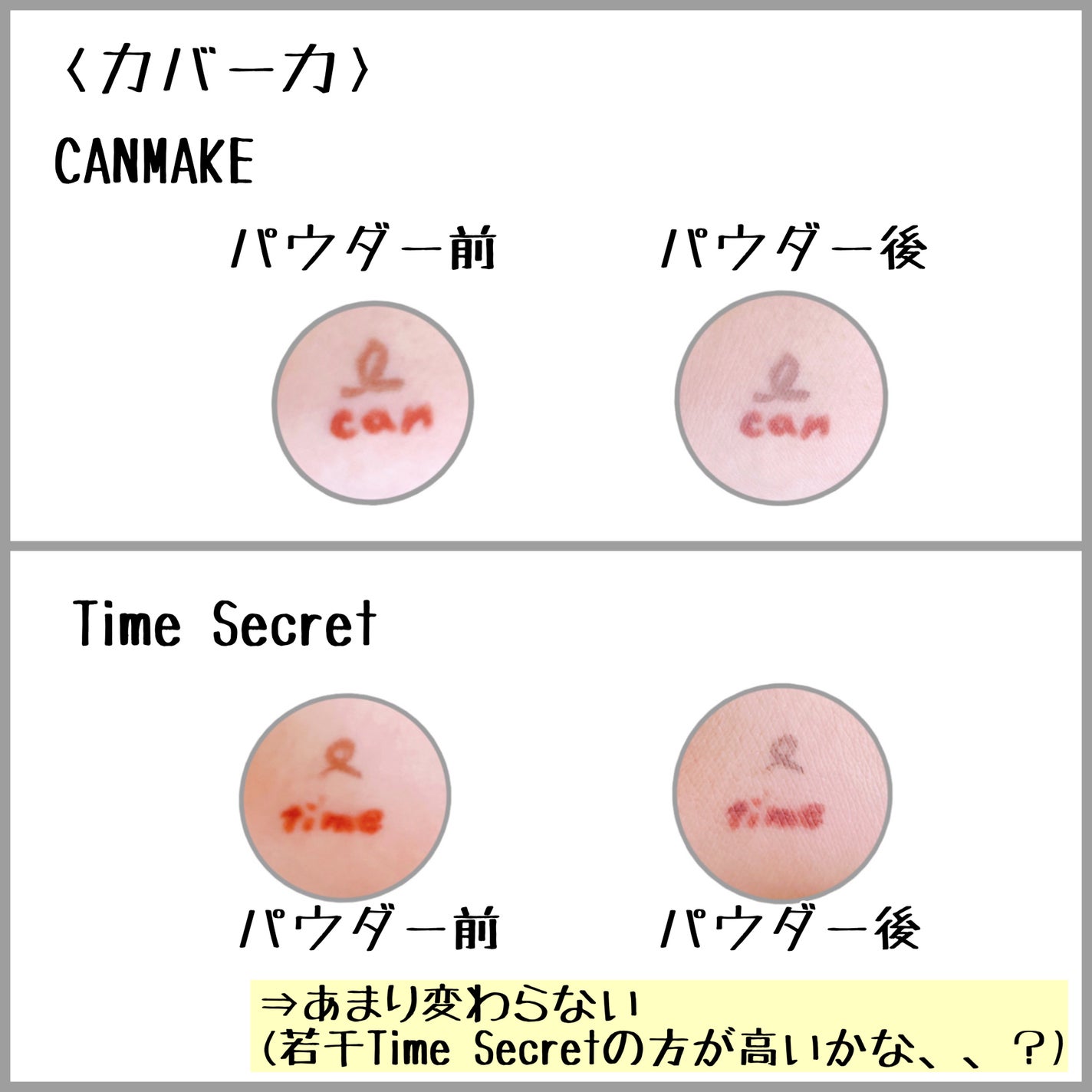 マシュマロフィニッシュパウダー/キャンメイク/プレストパウダーを使ったクチコミ(4枚目)