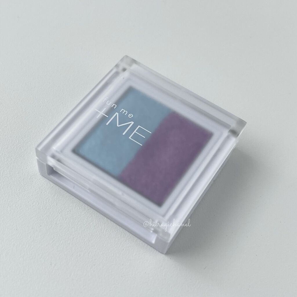 ラメシャワーシャドウ/funme＋ME/ジェル・クリームアイシャドウを使ったクチコミ（3枚目）