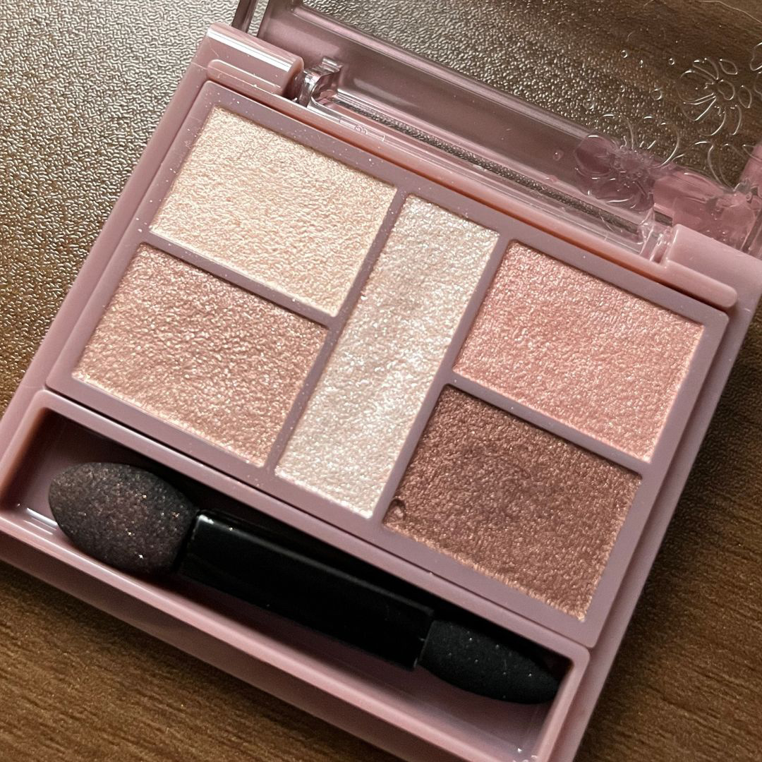 パーフェクトスタイリストアイズ 24 メロウミルクティー/キャンメイク/アイシャドウパレットを使ったクチコミ（2枚目）