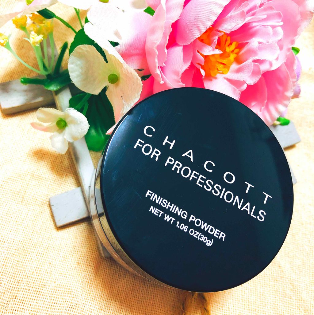 フィニッシングパウダー/チャコット・コスメティクス/ルースパウダーを使ったクチコミ(1枚目)
