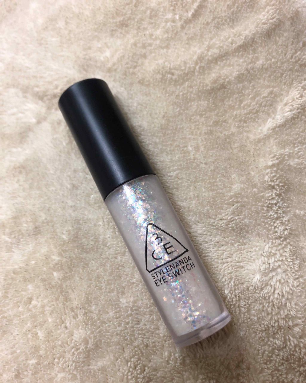 3CE アイスイッチ/3CE/グリッターを使ったクチコミ（1枚目）