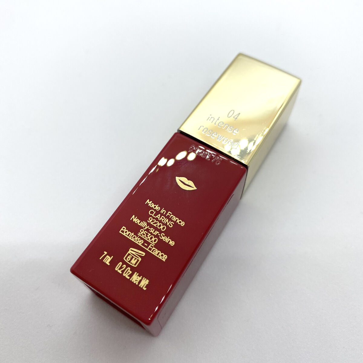 コンフォート リップオイル インテンス/CLARINS/リップグロスを使ったクチコミ（2枚目）