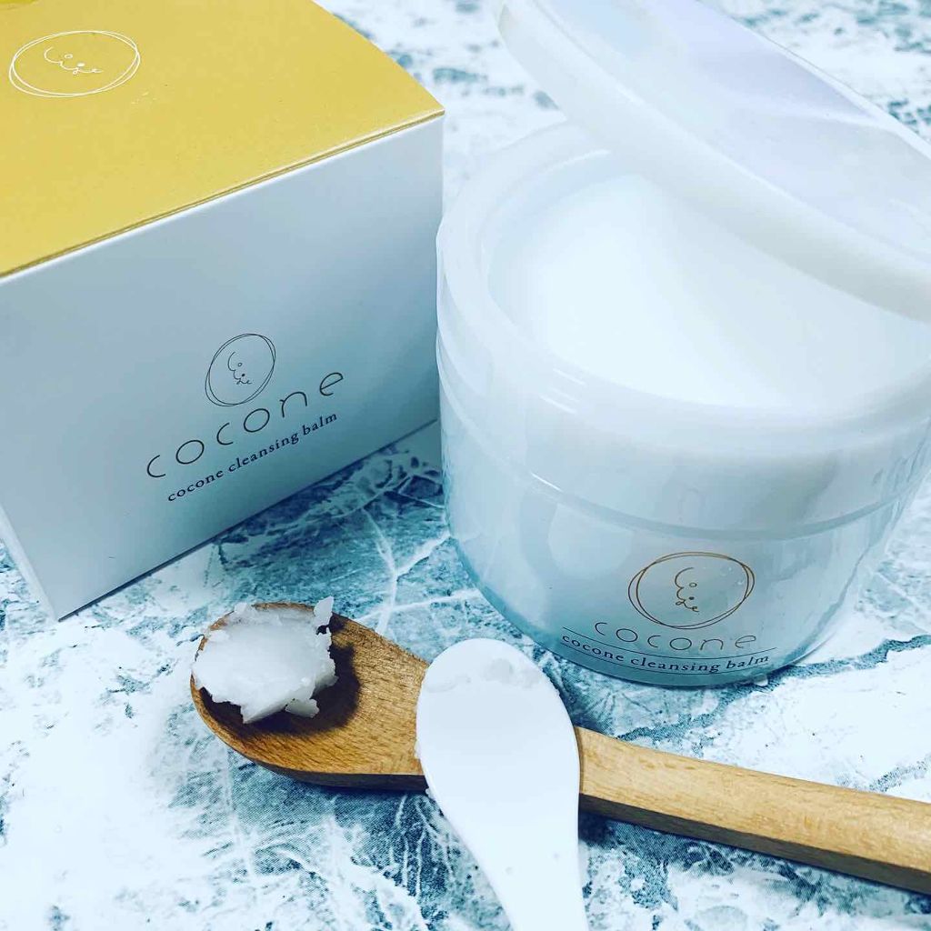 cocone クレンジングバーム/cocone/クレンジングバームを使ったクチコミ(2枚目)
