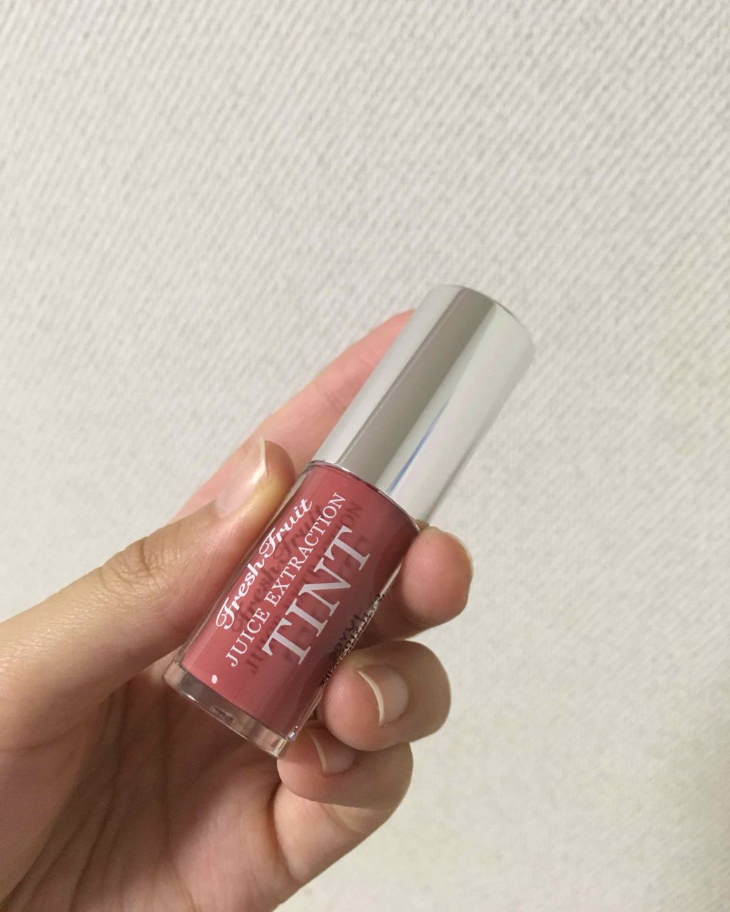 フレッシュフルーツジュース EXティント/SKINFOOD/口紅を使ったクチコミ（1枚目）