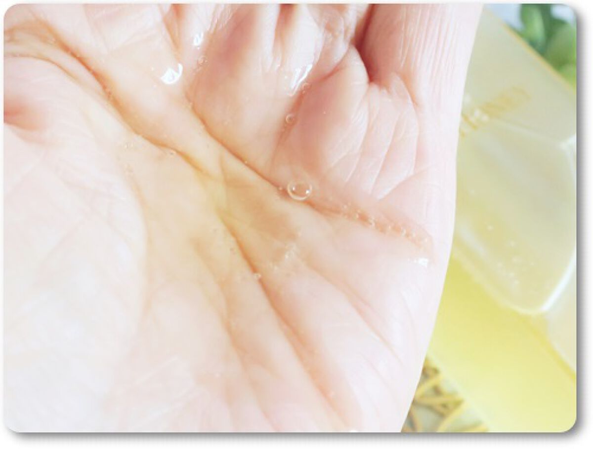 はちみつスキンケア FACE WASH AH GEL/AI HONEY /洗顔フォームを使ったクチコミ（2枚目）