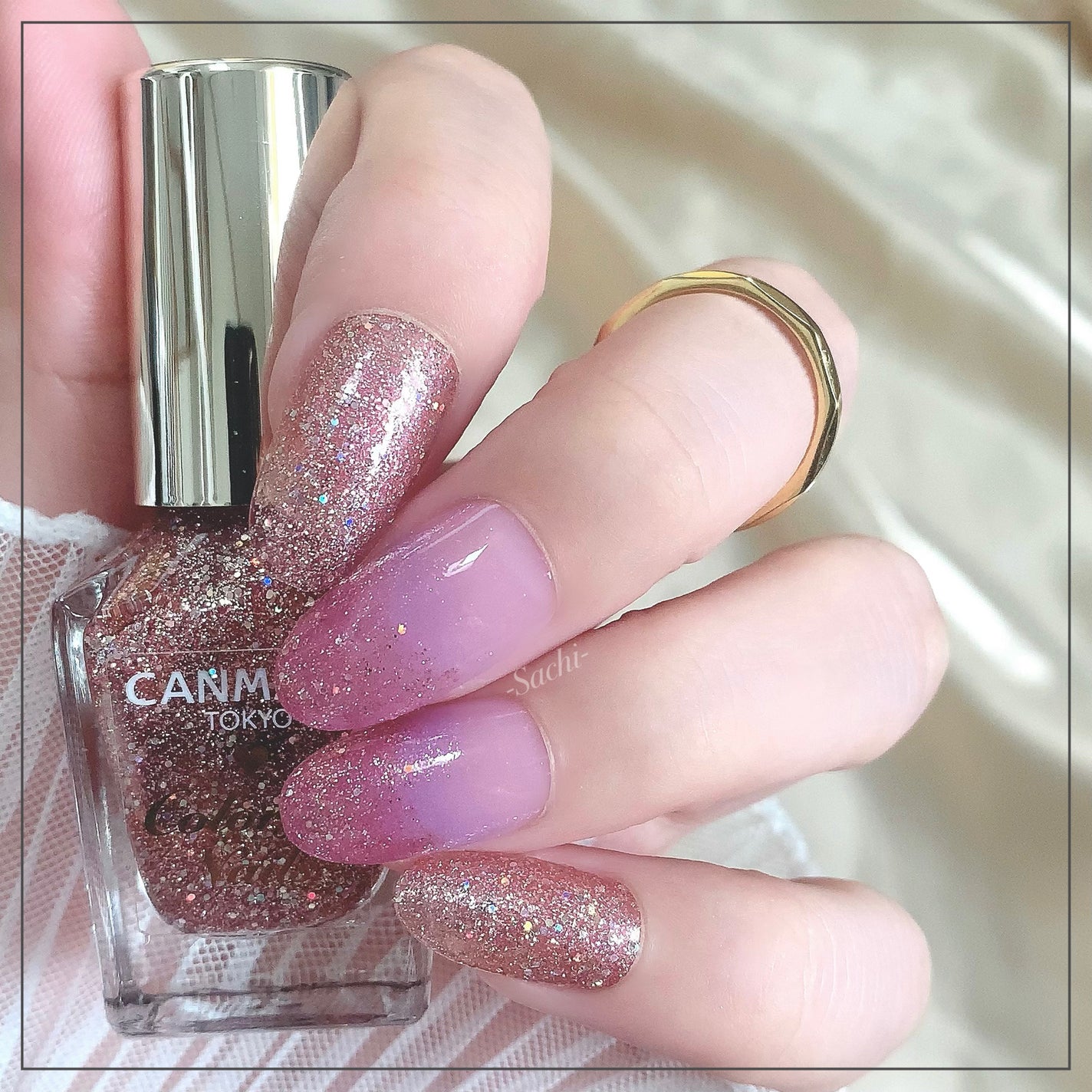 カラフルネイルズ/キャンメイク/マニキュアを使ったクチコミ(2枚目)