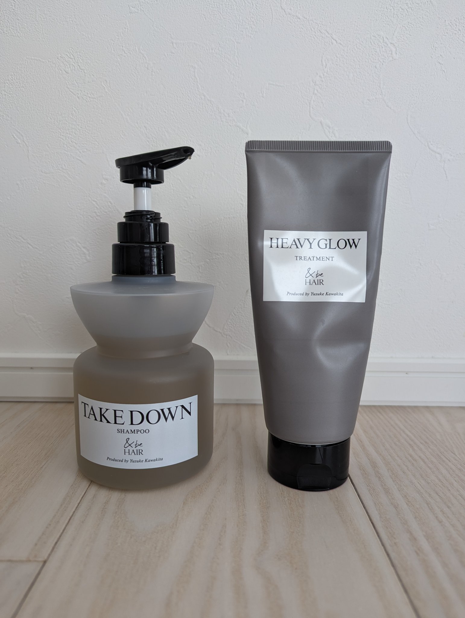 &be テイクダウンシャンプー/&be HAIR/市販シャンプーを使ったクチコミ（1枚目）